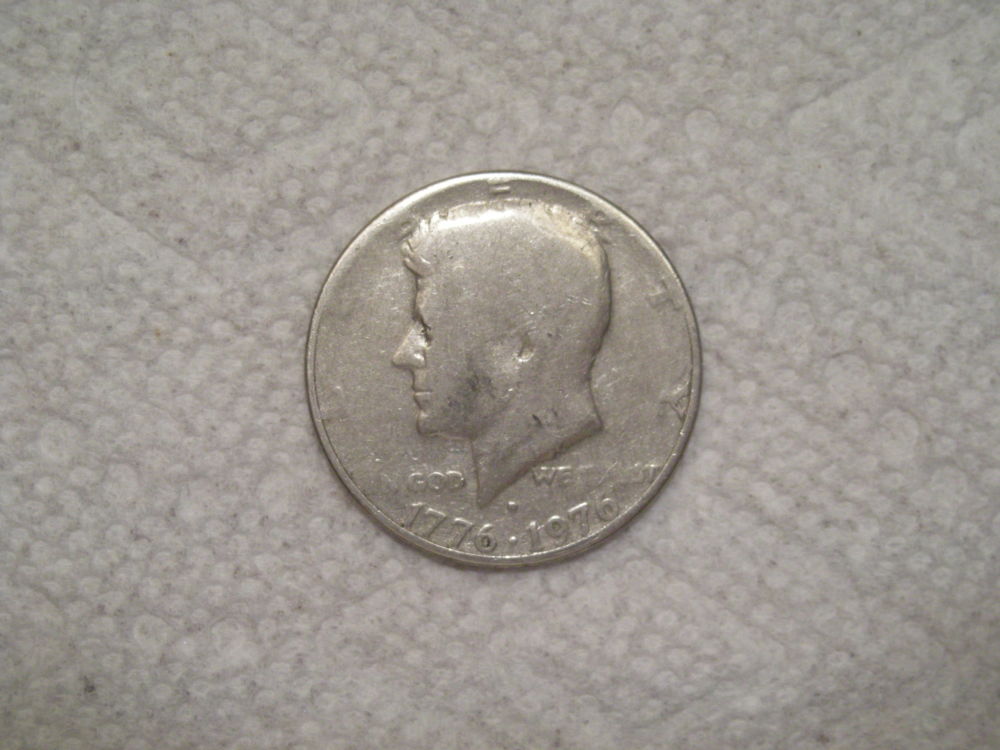 Very-Low-Grade-Bicentennial-Half-Dollar