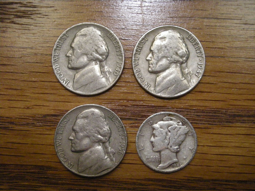 Dime-Roll-Searching