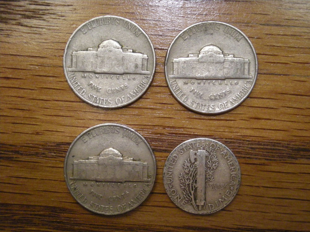 Dime-Roll-Searching