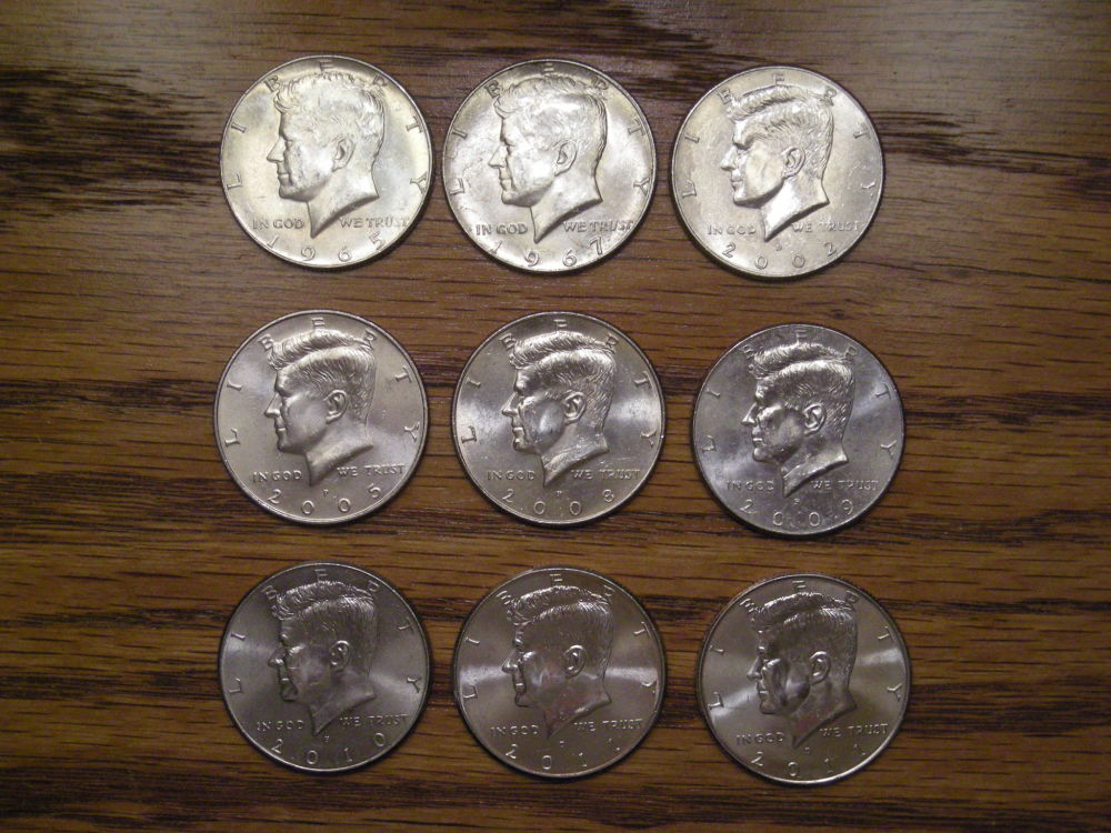 JFK-Half-Dollar-Roll-Hunters:-Silver,-Proofs-And-Other-Finds