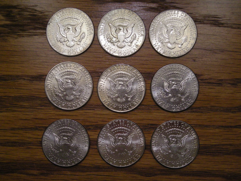 JFK-Half-Dollar-Roll-Hunters:-Silver,-Proofs-And-Other-Finds
