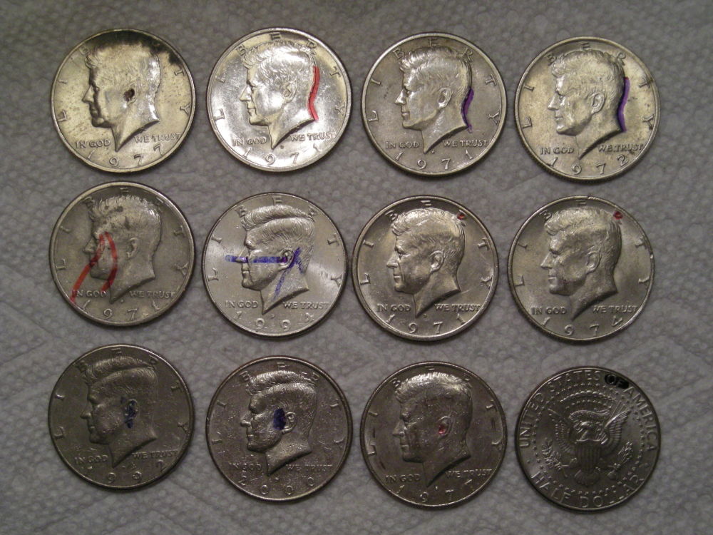 JFK-Half-Dollar-Roll-Hunters:-Silver,-Proofs-And-Other-Finds