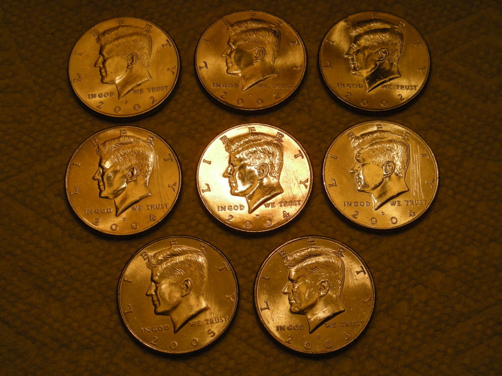 JFK-Half-Dollar-Roll-Hunters:-Silver,-Proofs-And-Other-Finds