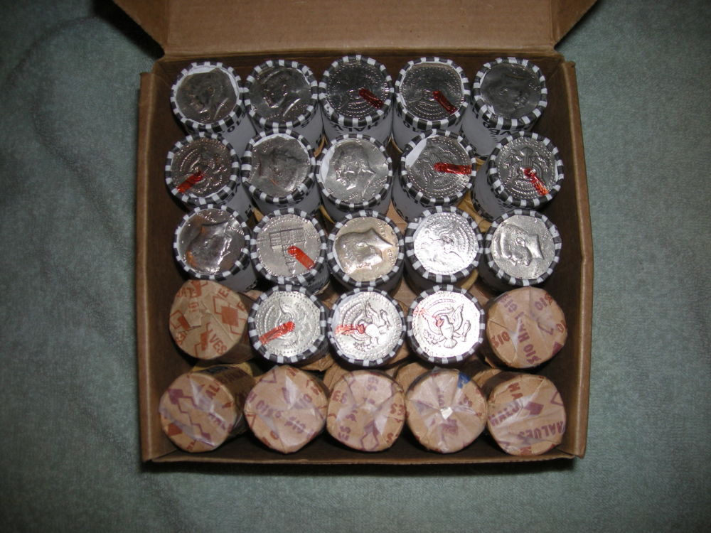 JFK-Half-Dollar-Roll-Hunters:-Silver,-Proofs-And-Other-Finds