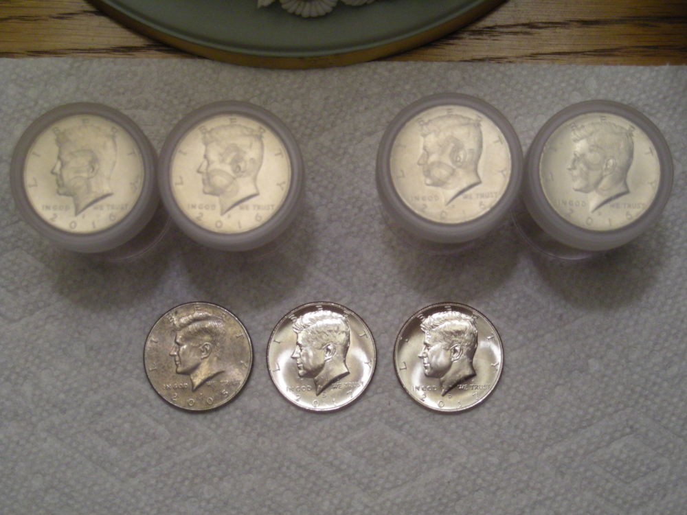 JFK-Half-Dollar-Roll-Hunters:-Silver,-Proofs-And-Other-Finds