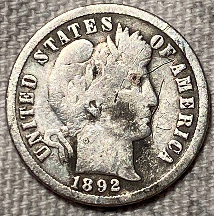 Odd-1892-O-Barber-Dime