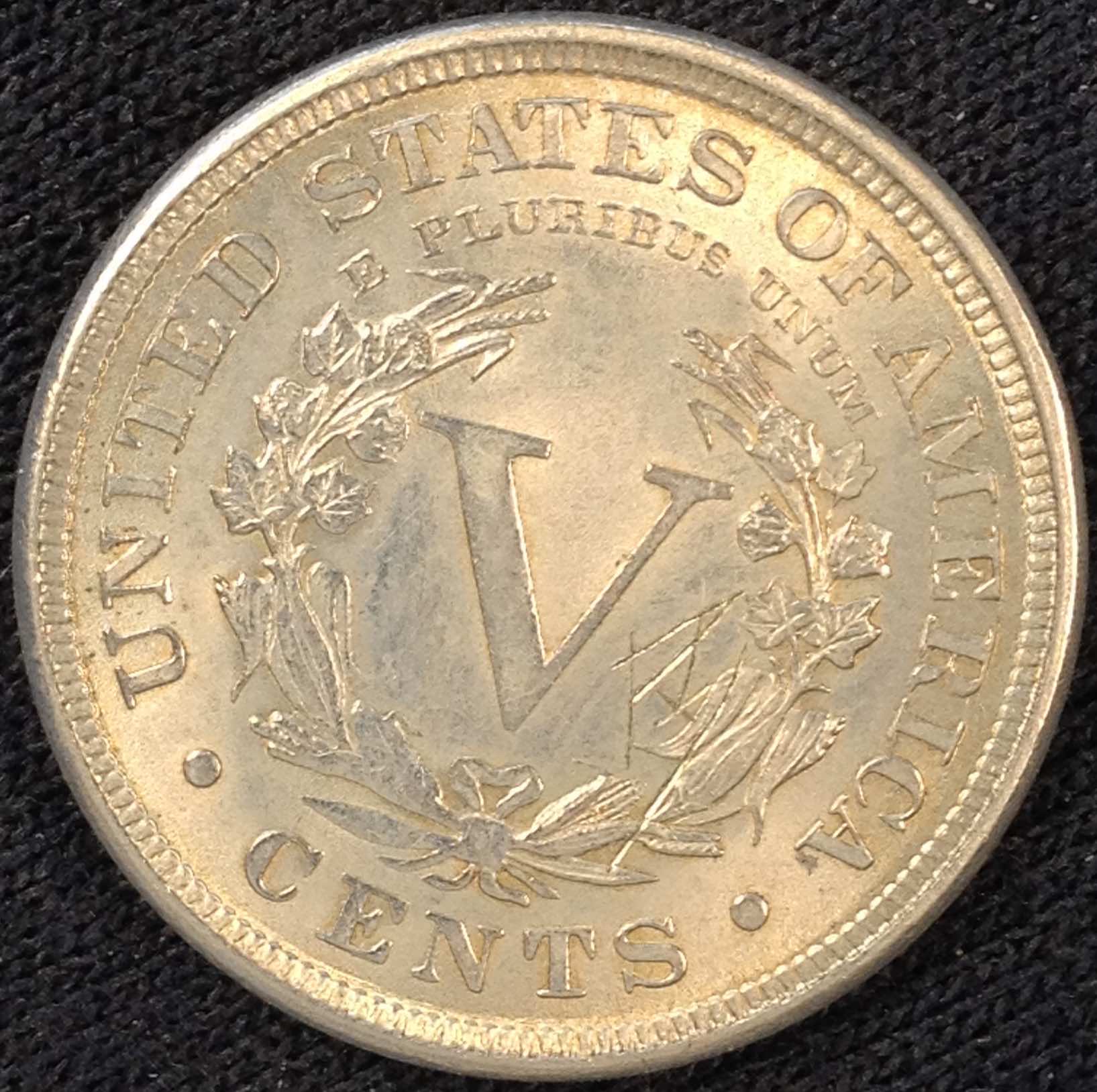 1897-V-Nickel-Grading/Value-Help---Damaged