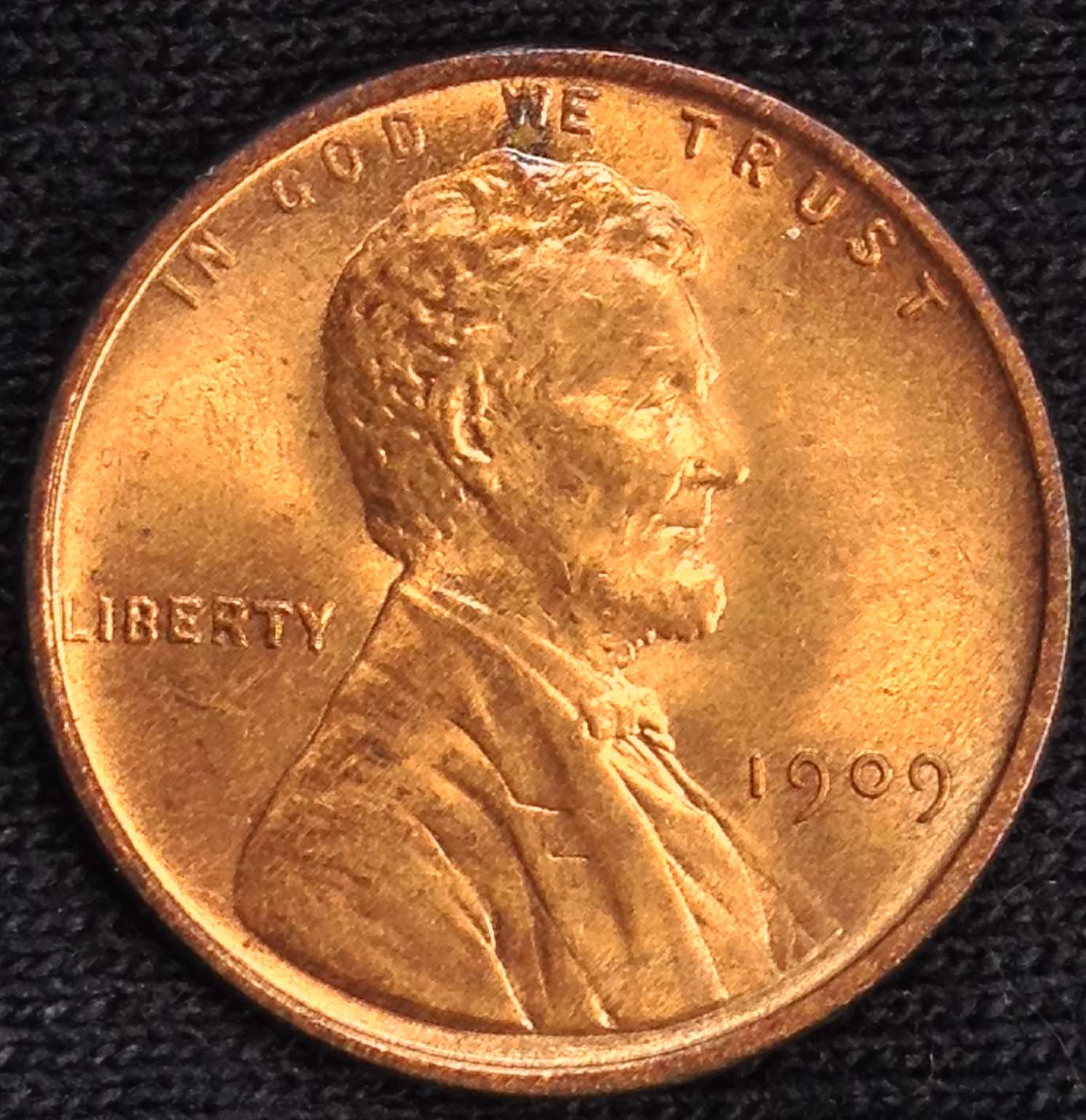 1909-VDB-Lincoln-Cent-For-Grading