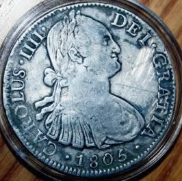 1805-Charles-IV-8-Reales-Mexico