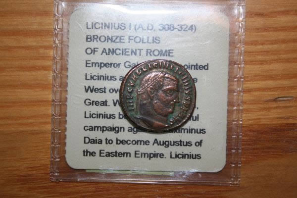 My-First-Roman-Coin