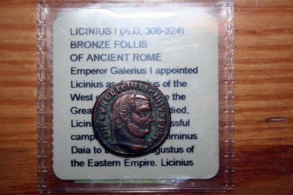 My-First-Roman-Coin
