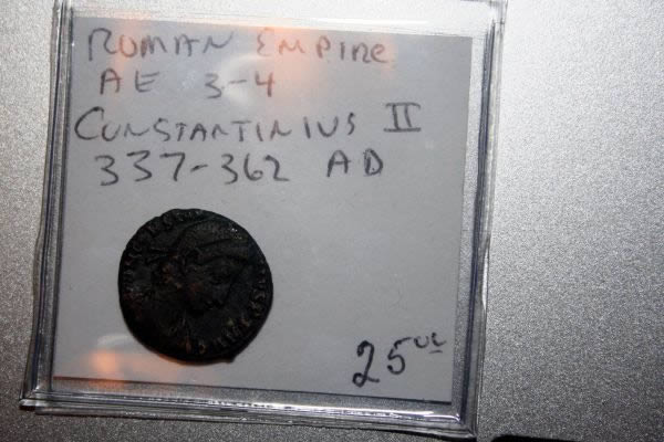 My-Second-Roman-Coin