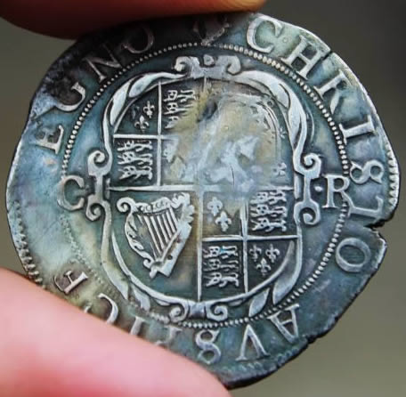 Latest-Acquisition:-1633-Charles-I-Shilling