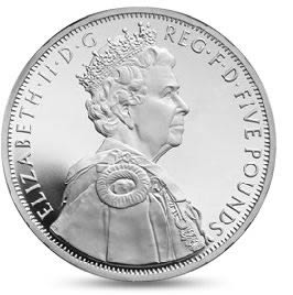 Announcing-The-Official-Queen's-Diamond-Jubilee-£5-Coin!