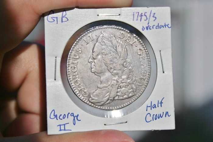 1745/3-George-II-Half-Crown