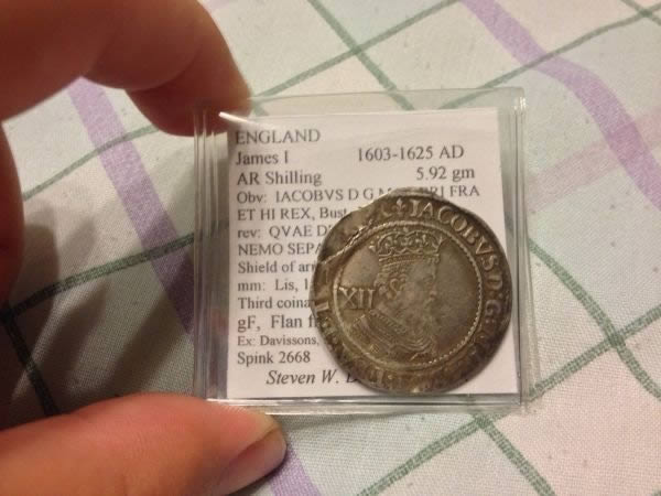 James-I-Shilling