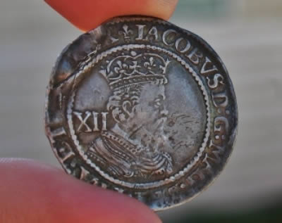 James-I-Shilling