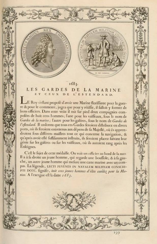 Louis-Xiv-Medal-1702/23.