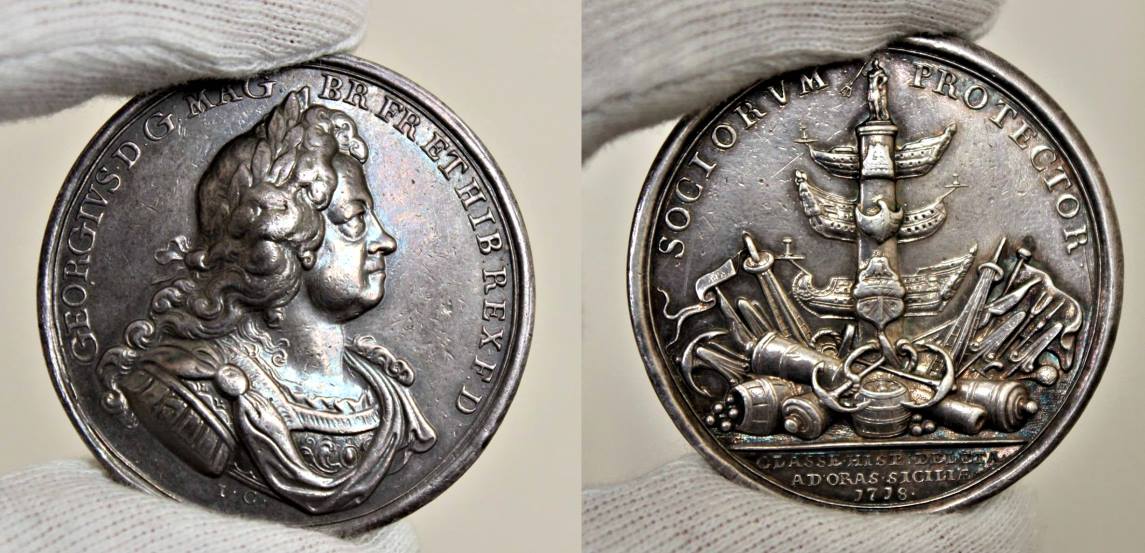 1718-Battle-Of-Cape-Passaro-Medal