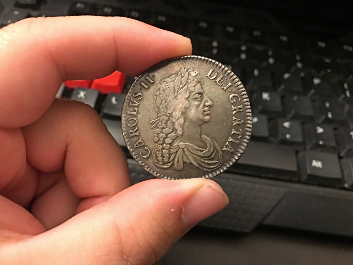 1672-Charles-II-Crown