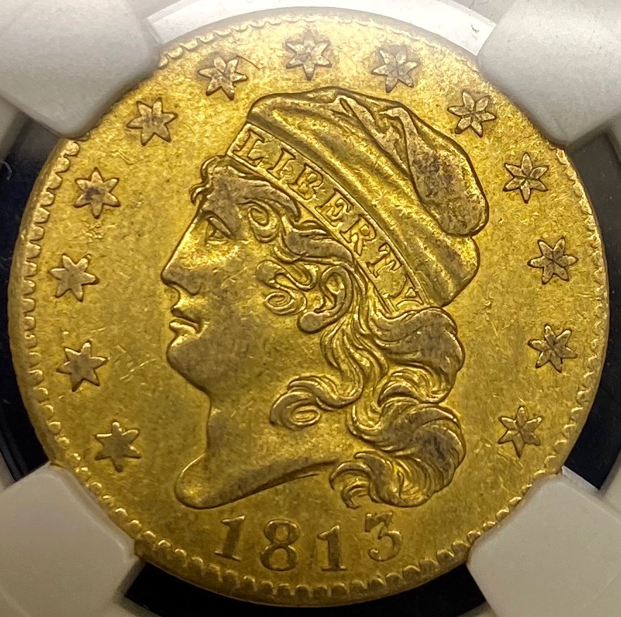 New-Addition:-Early-Classic-Gold-And-A-Bill