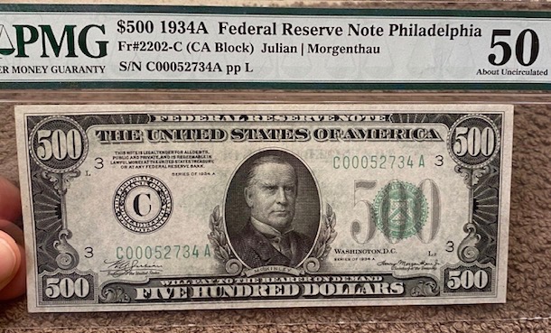 New-Addition:-Early-Classic-Gold-And-A-Bill