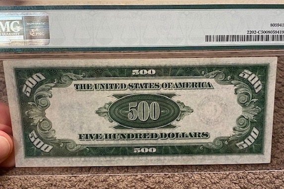 New-Addition:-Early-Classic-Gold-And-A-Bill