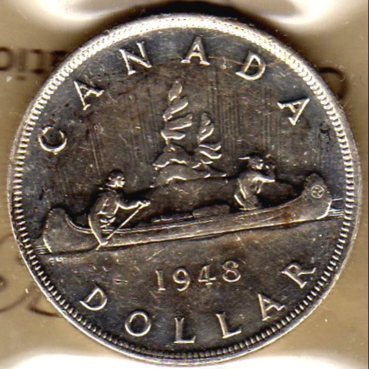 1948-Silver-Dollar