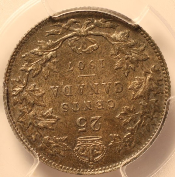 1907-25-Cents-Grade-By-Canadian-Standards