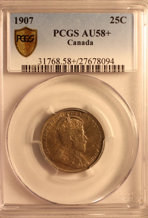 Post-Your-PCGS-'Plus-+'-Graded-Canadian-Coins......