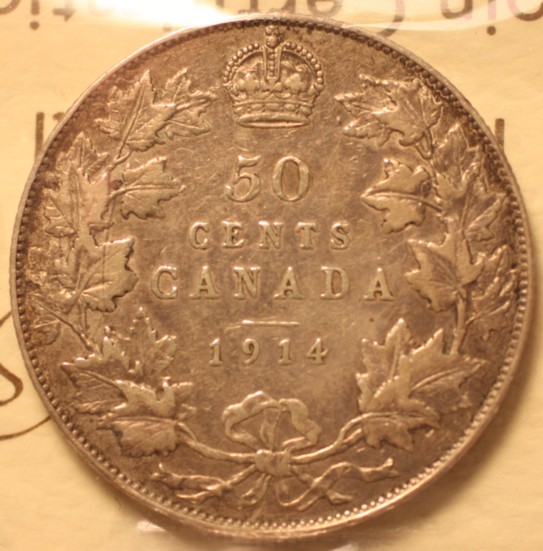 The-55-Days-Of-Canadian-Silver-50-Cents!!