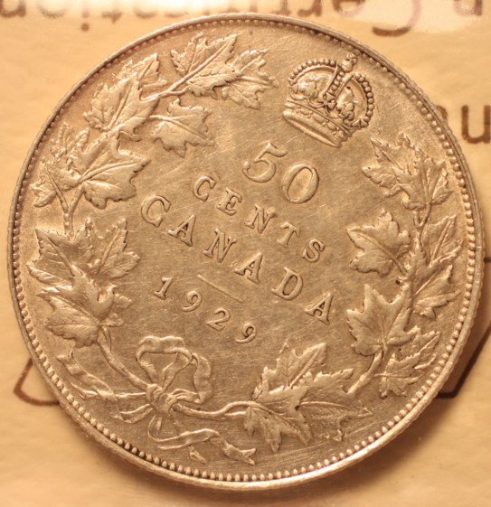 The-55-Days-Of-Canadian-Silver-50-Cents!!
