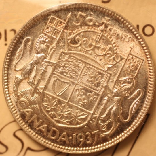 The-55-Days-Of-Canadian-Silver-50-Cents!!