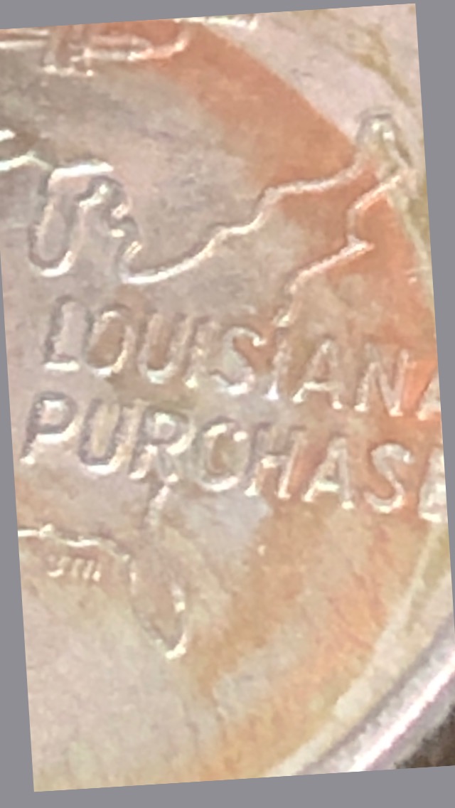 2002-D-Louisiana-Quarter--Error/Mated-Coins?-Planchet?-Nothing?-Idk