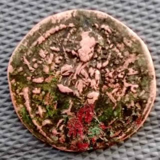 Byzantine-Coin?-Found-In-A-Vacuum-Cleaner