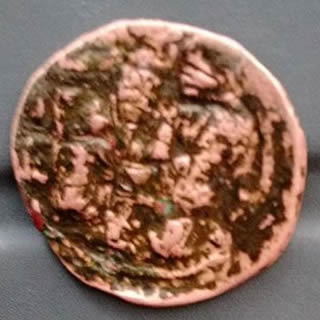 Byzantine-Coin?-Found-In-A-Vacuum-Cleaner