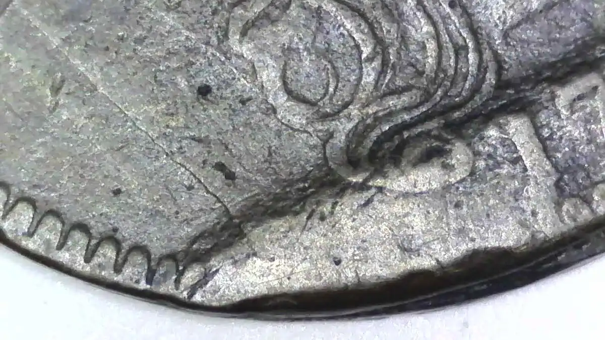 1798-Draped-Bust-Cent-With-Partial-Extra-Thick-Planchet