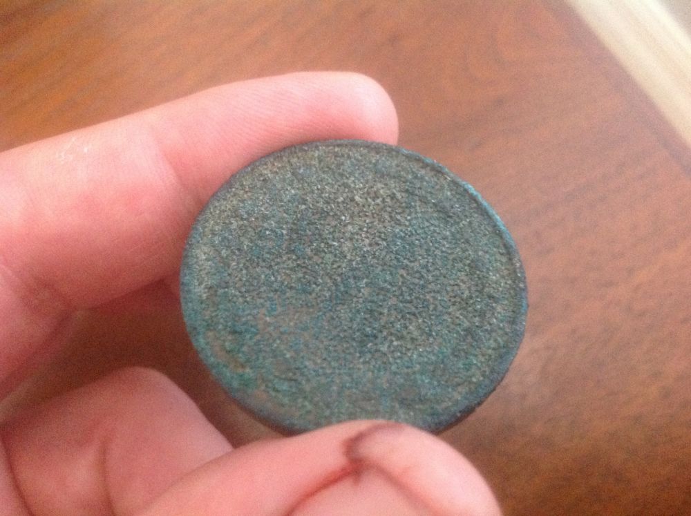 Please-Help!-This-Is-A-First-For-Me.-Foam-Adhered-To-Medal.
