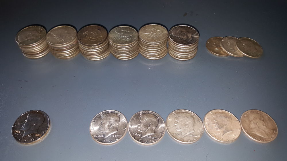 Newbie-Hunts-Through-$600-In-Halves.-Insane.