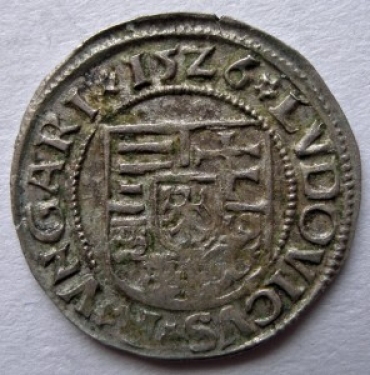 1526-Hungary-Denar