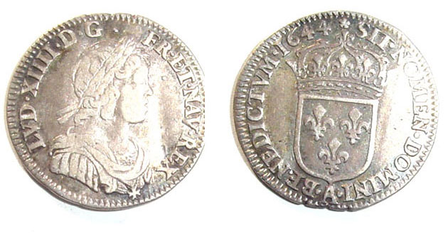 Louis-Xiv-Coins