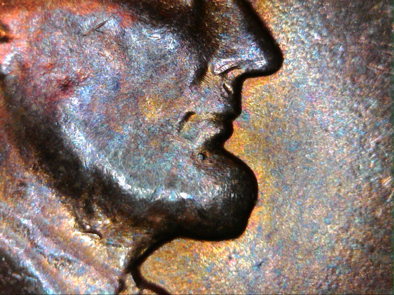 1958-D-Cent---Errors-On-Reverse