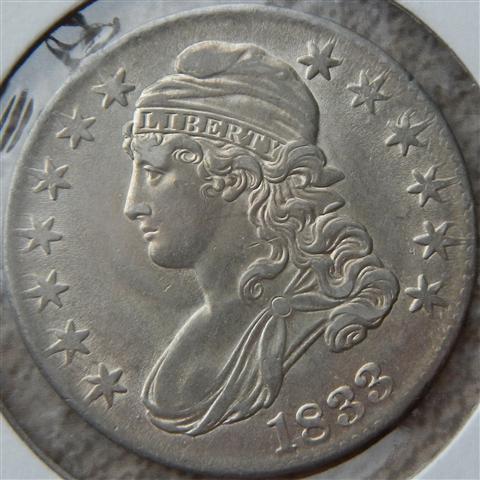 1833-Half-Dollar