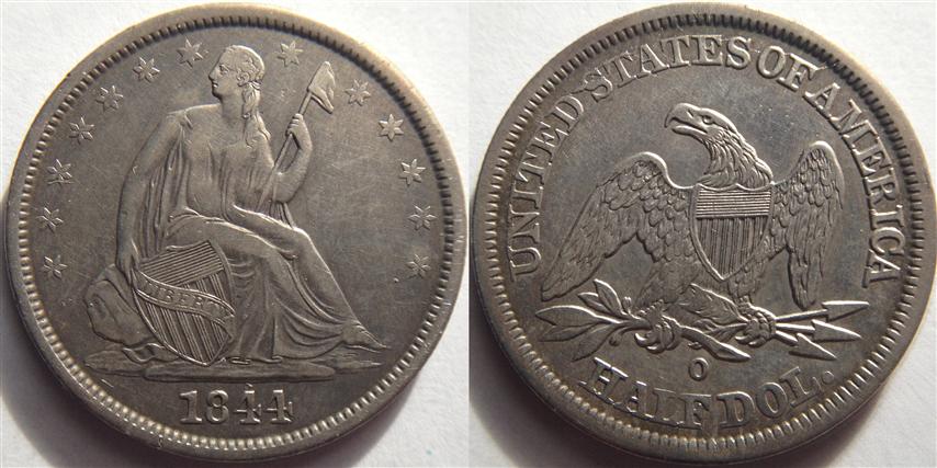 The-54-Days-Of-Seated-Liberty-Coins!!