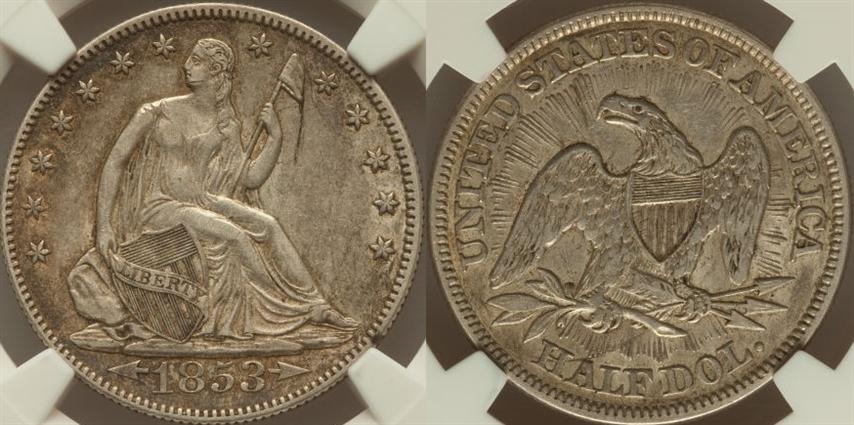 The-54-Days-Of-Seated-Liberty-Coins!!