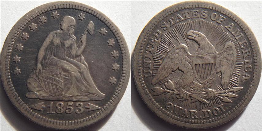The-54-Days-Of-Seated-Liberty-Coins!!
