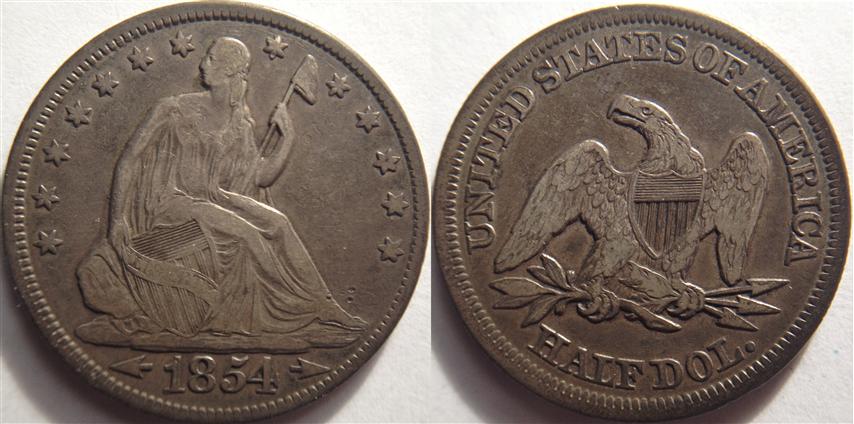 The-54-Days-Of-Seated-Liberty-Coins!!