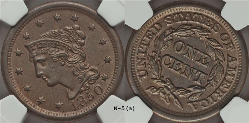 1850-N-5-Large-Cent