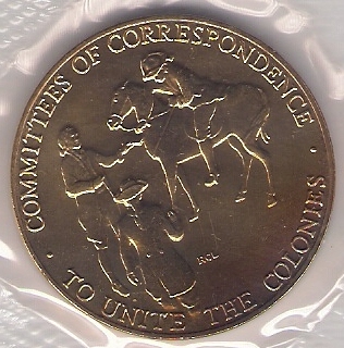 American-Revolution-Bicentennial-Medal-FDC's