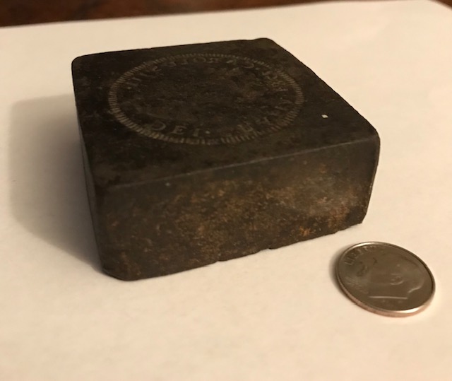 1/2-Real-Spanish-Coin-Die